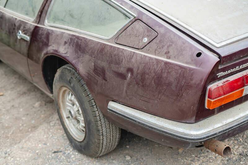 Afbeelding 17/40 van Maserati Indy 4700 (1971)