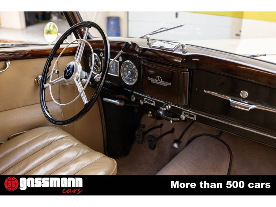 Bild 9/15 von Mercedes-Benz 220 Cabriolet B (1952)