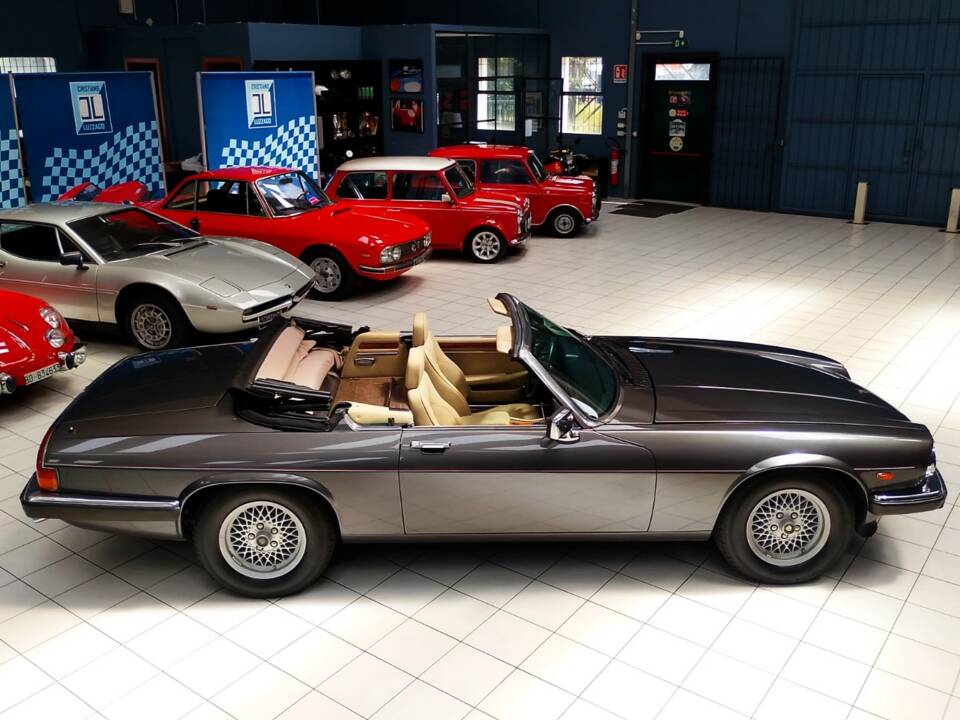 Image 10/70 of Jaguar XJ-S Convertible (1988)