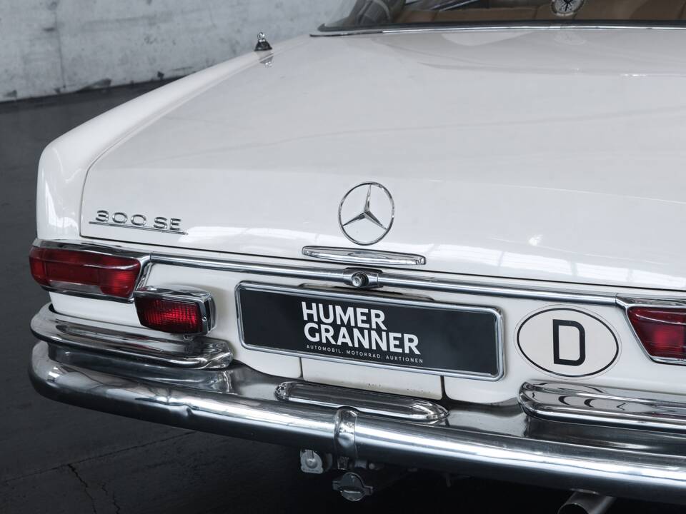 Afbeelding 15/50 van Mercedes-Benz 300 SE (1963)
