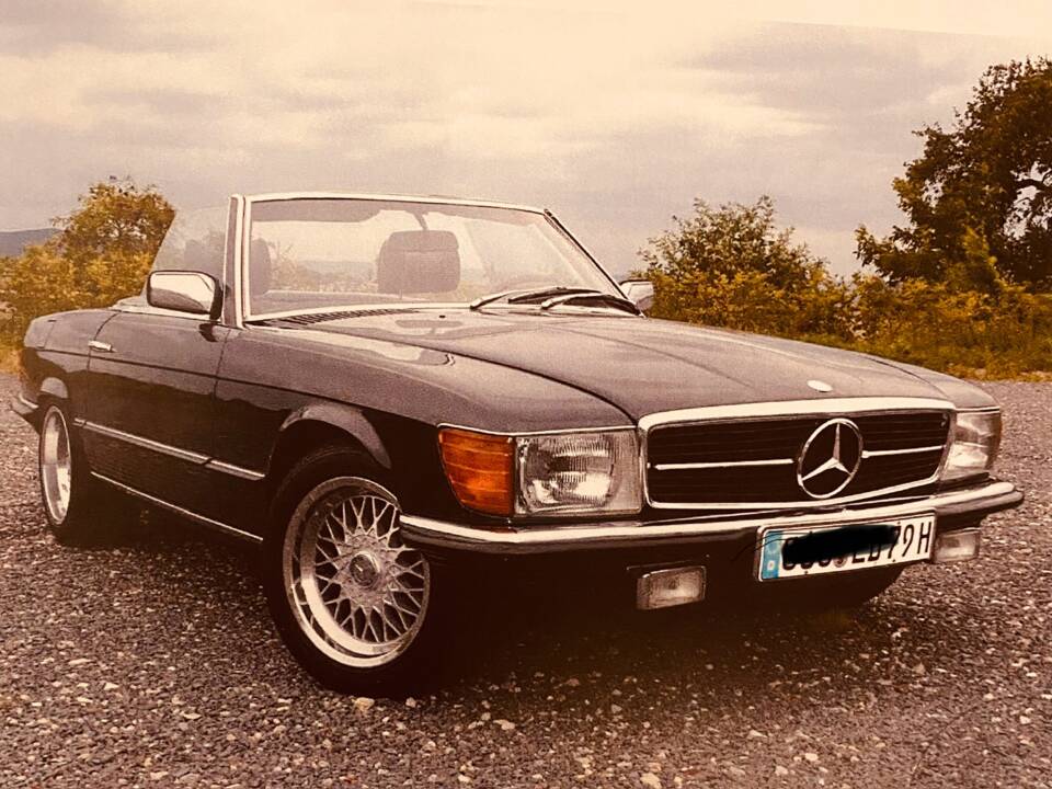 Immagine 2/16 di Mercedes-Benz 280 SL (1979)