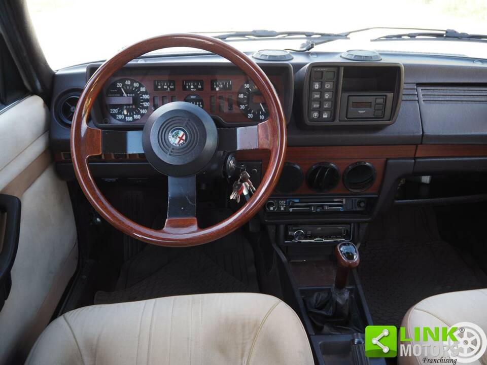 Image 50/50 of Alfa Romeo Alfetta 2.0 Li "America" (1982)