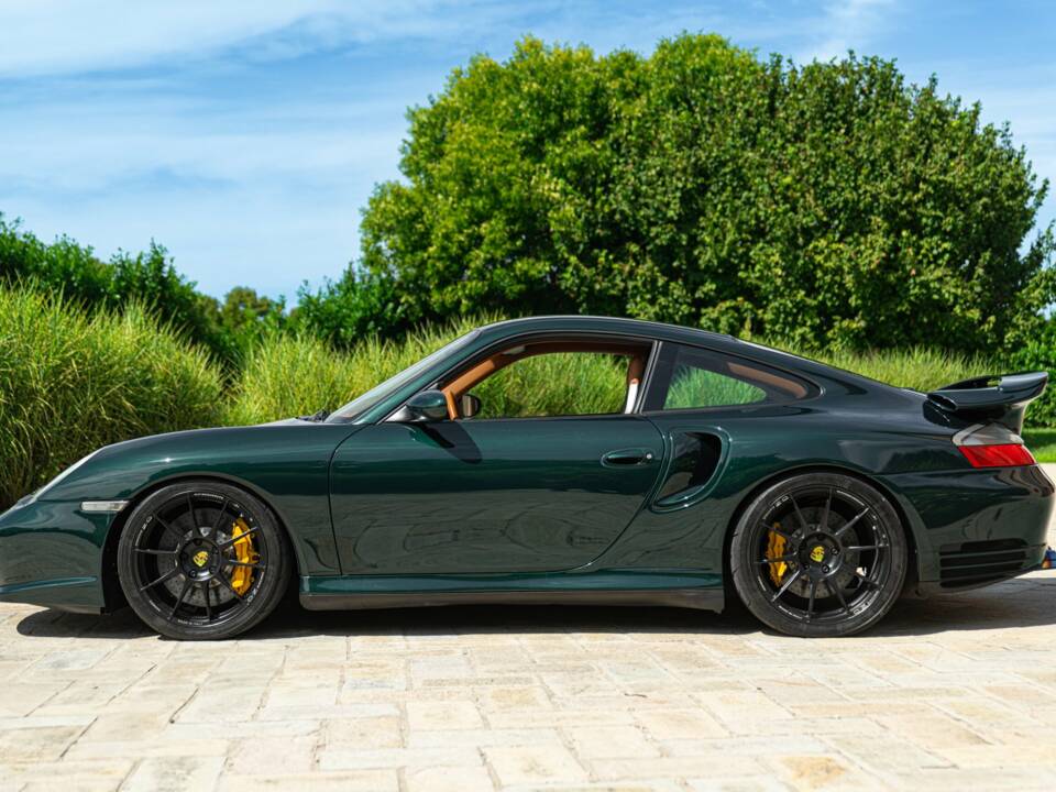 Image 4/50 de Porsche 911 Turbo (2001)