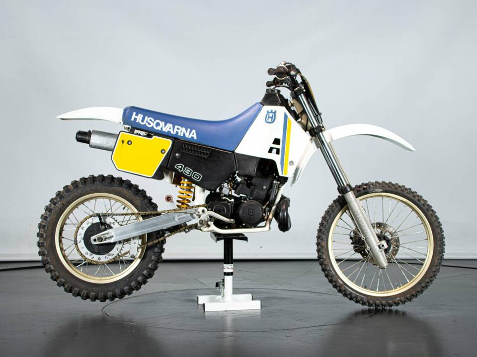 Image 6/50 of Husqvarna CR 430 (1987)
