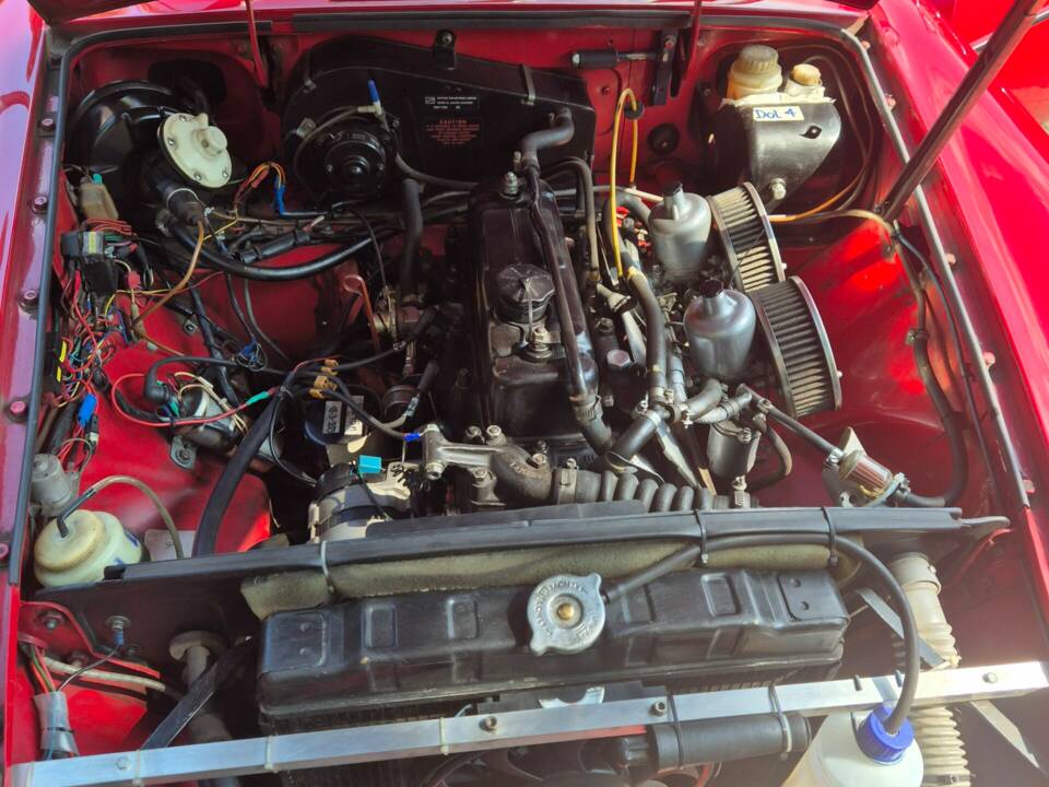 Afbeelding 8/8 van MG MGB (1971)