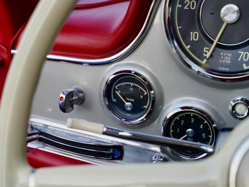 Imagen 38/50 de Mercedes-Benz 300 SL &quot;Gullwing&quot; (1955)