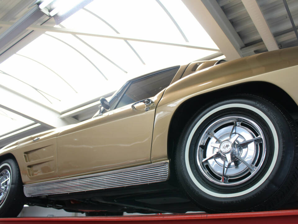 Image 15/50 de Chevrolet Corvette Sting Ray (1963)