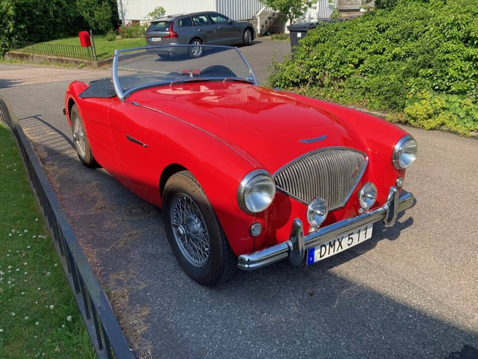Image 3/8 of Austin-Healey 100/4 (BN1) (1954)