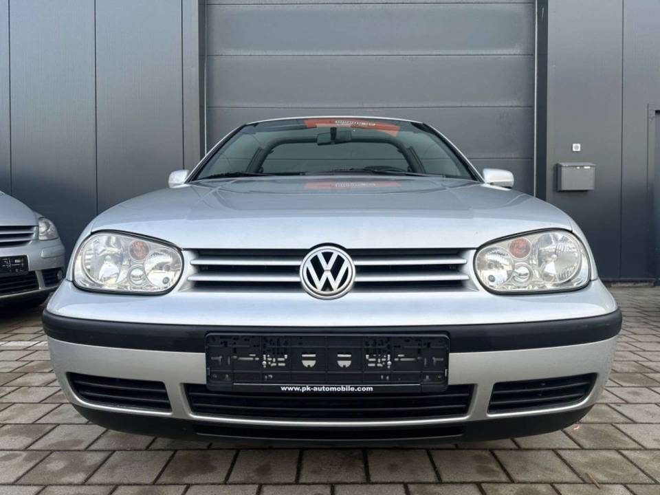 Bild 13/15 von Volkswagen Golf IV Cabrio 2.0 (2003)