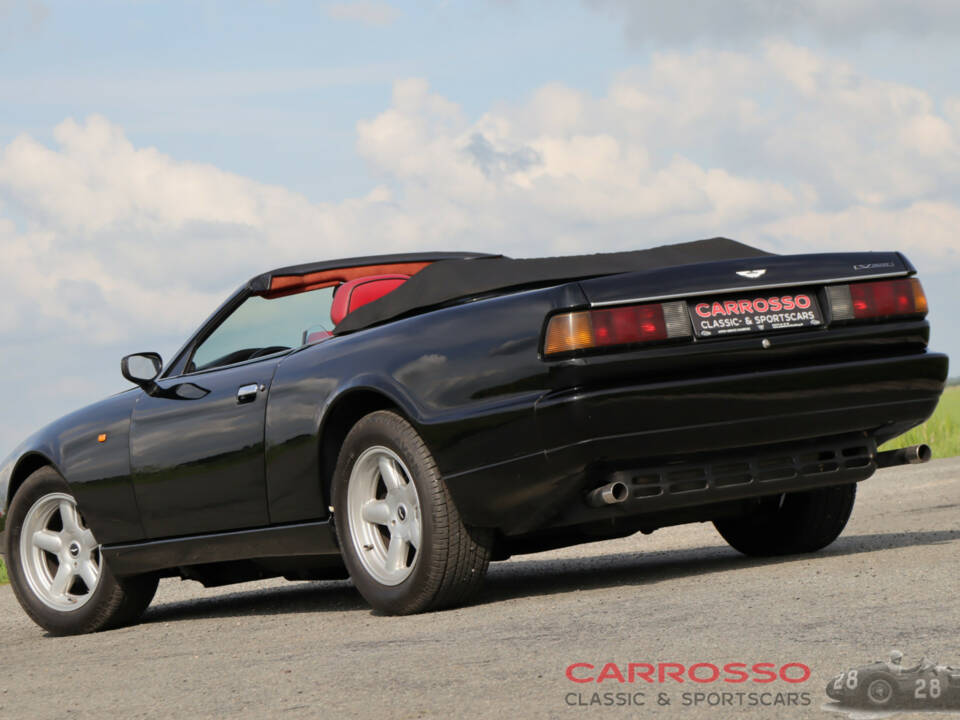 Image 27/44 of Aston Martin Virage Volante (1993)