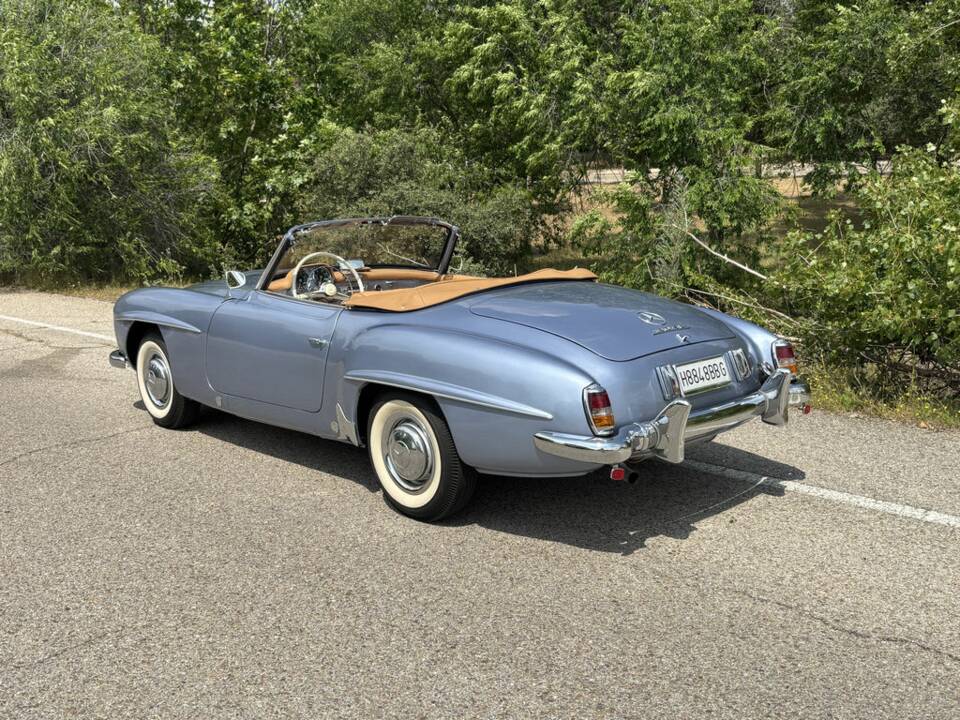 Bild 4/8 von Mercedes-Benz 190 SL (1960)