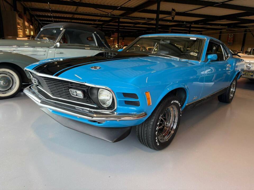 Image 2/43 of Ford Mustang Mach 1 (1970)