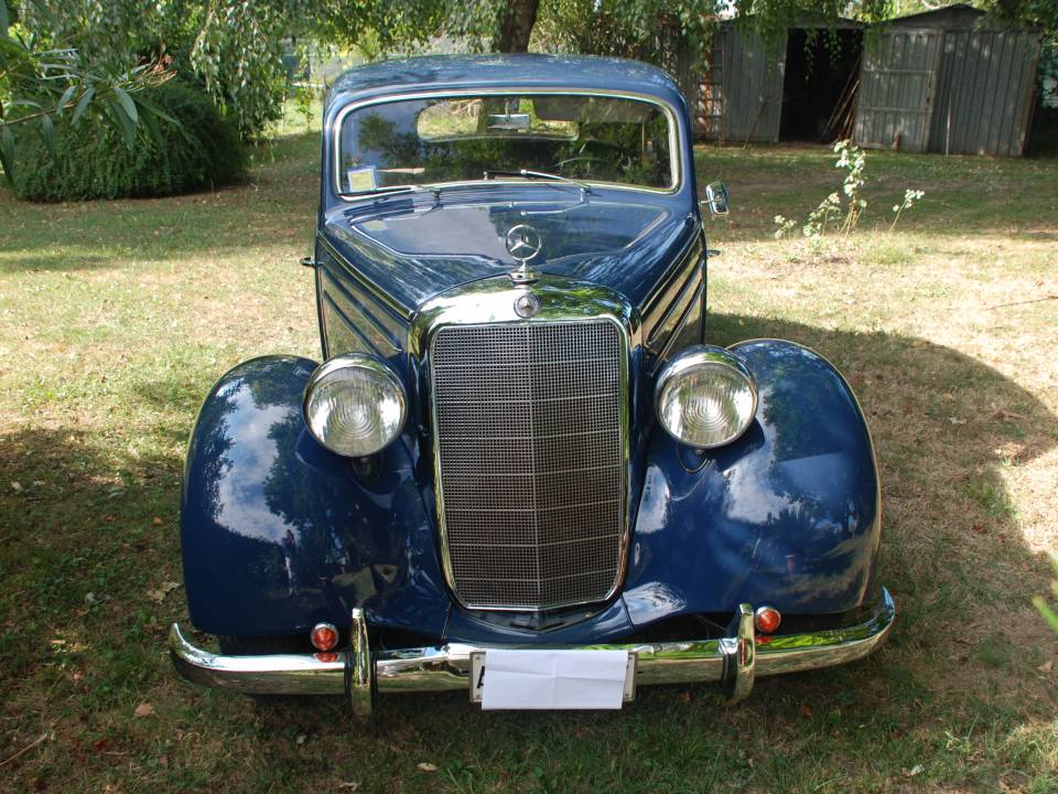 Bild 3/16 von Mercedes-Benz 170 Sb (1953)
