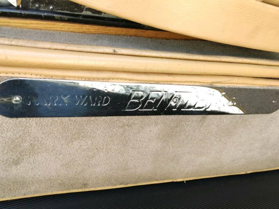 Bild 25/73 von Bentley 3 1/2 Litre Park Ward Sports (1934)