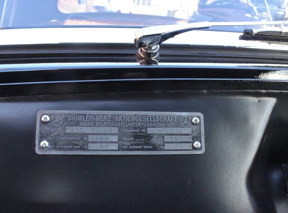 Image 8/19 of Mercedes-Benz 190 SL (1959)