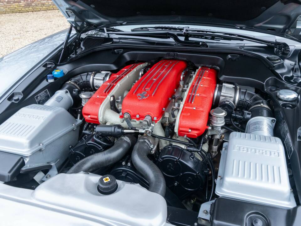 Bild 24/50 von Ferrari 612 Scaglietti (2005)