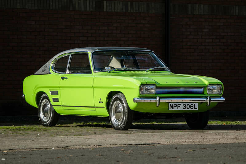 Imagen 1/37 de Ford Capri I  1600 (1972)