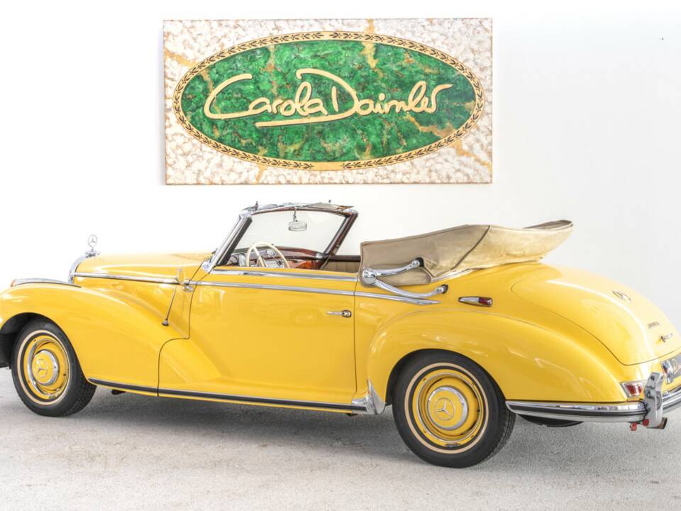 Image 6/45 of Mercedes-Benz 300 S Cabriolet A (1953)