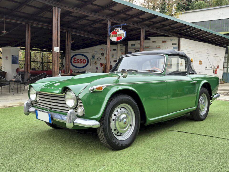 Image 50/66 of Triumph TR 4A IRS (1966)