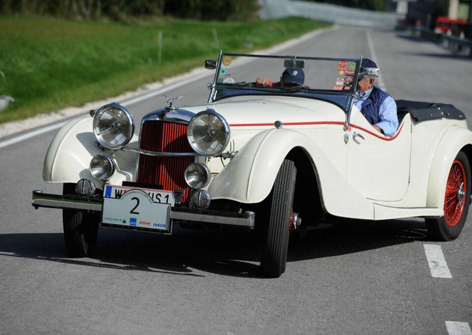 Bild 19/52 von Alvis Speed 25 (1937)