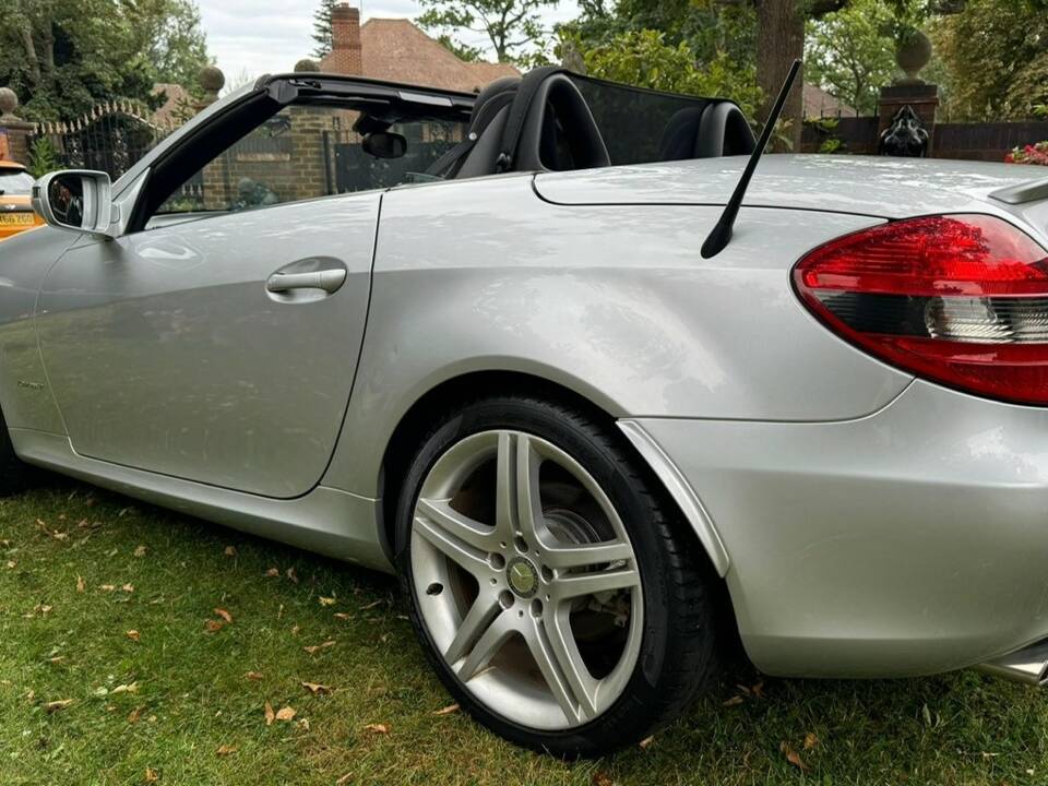 Image 3/10 of Mercedes-Benz SLK 200 Kompressor (2009)