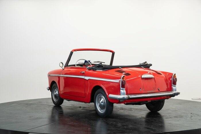 Bild 7/7 von Autobianchi Bianchina Convertible (1967)