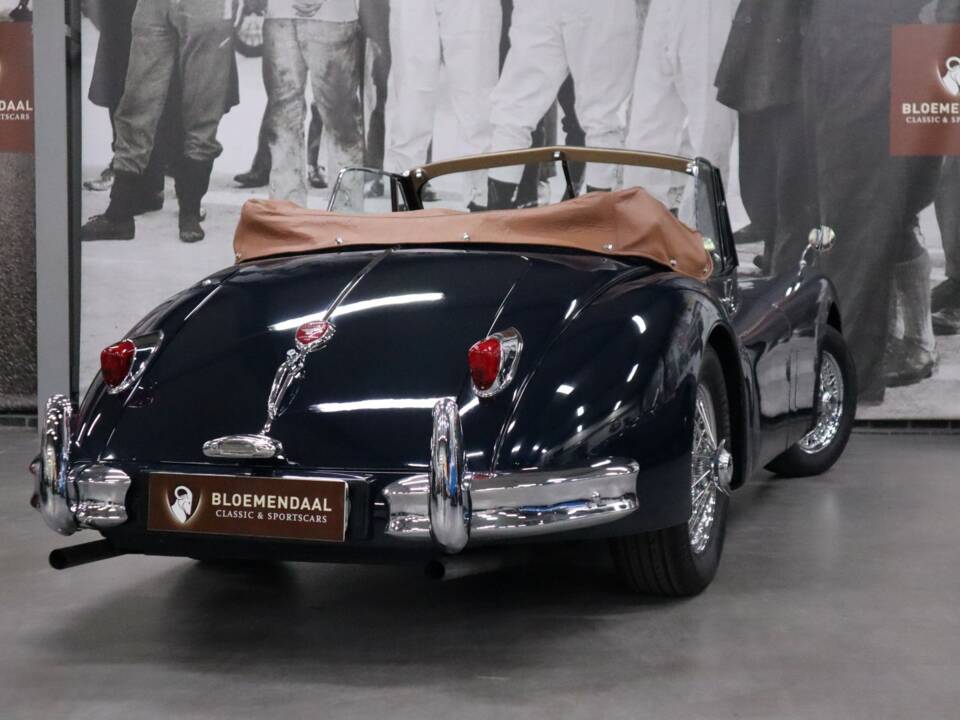 Image 5/43 de Jaguar XK 140 DHC (1957)