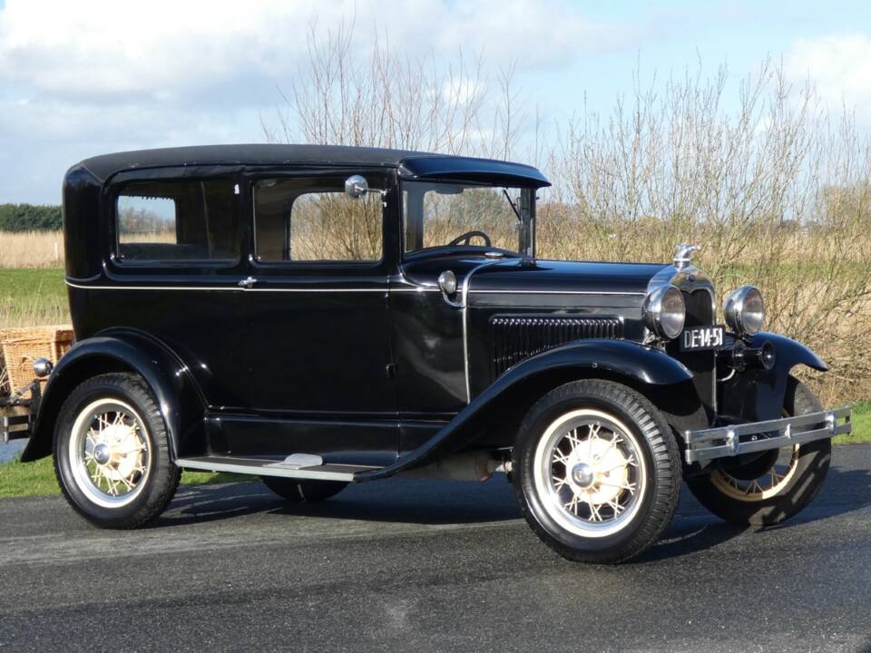 Immagine 3/43 di Ford Model A Tudor Sedan (1931)