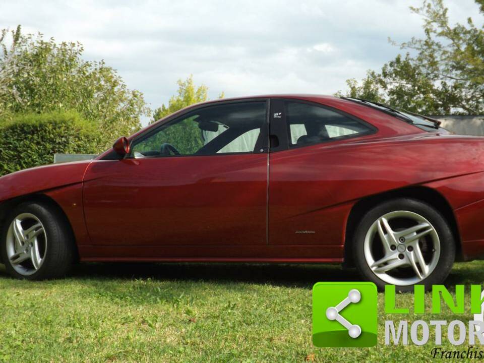 Imagen 10/10 de FIAT Coupé 2.0 20V Turbo (1999)