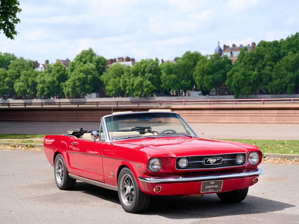 Immagine 8/50 di Ford Mustang 289 (1966)