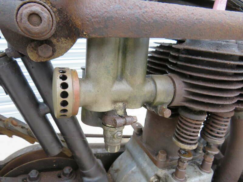 Image 25/47 of Triumph Model H (1919)