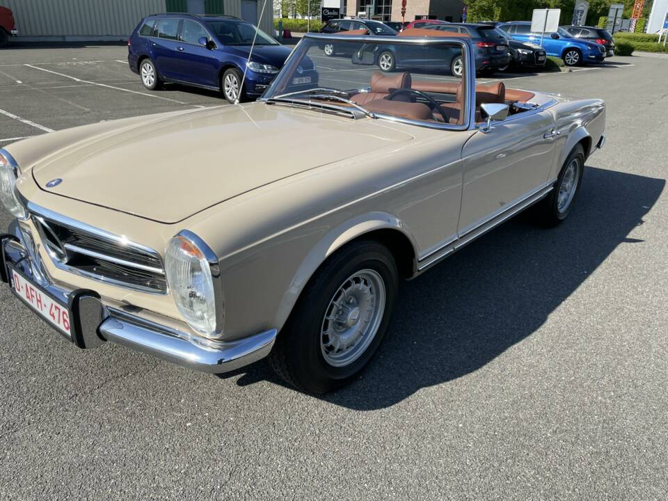 Immagine 10/50 di Mercedes-Benz 280 SL (1969)