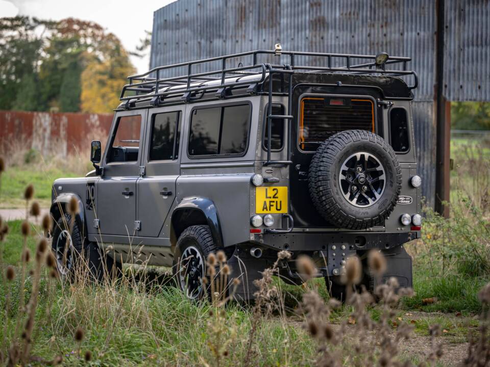 Imagen 3/8 de Land Rover Defender 110 (2015)