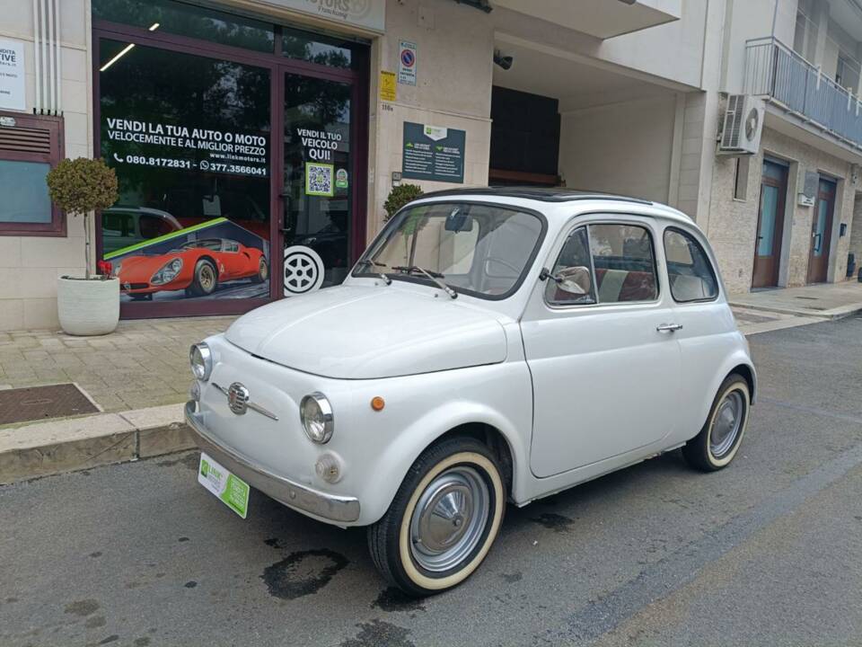 Bild 25/41 von FIAT 500 F (1968)