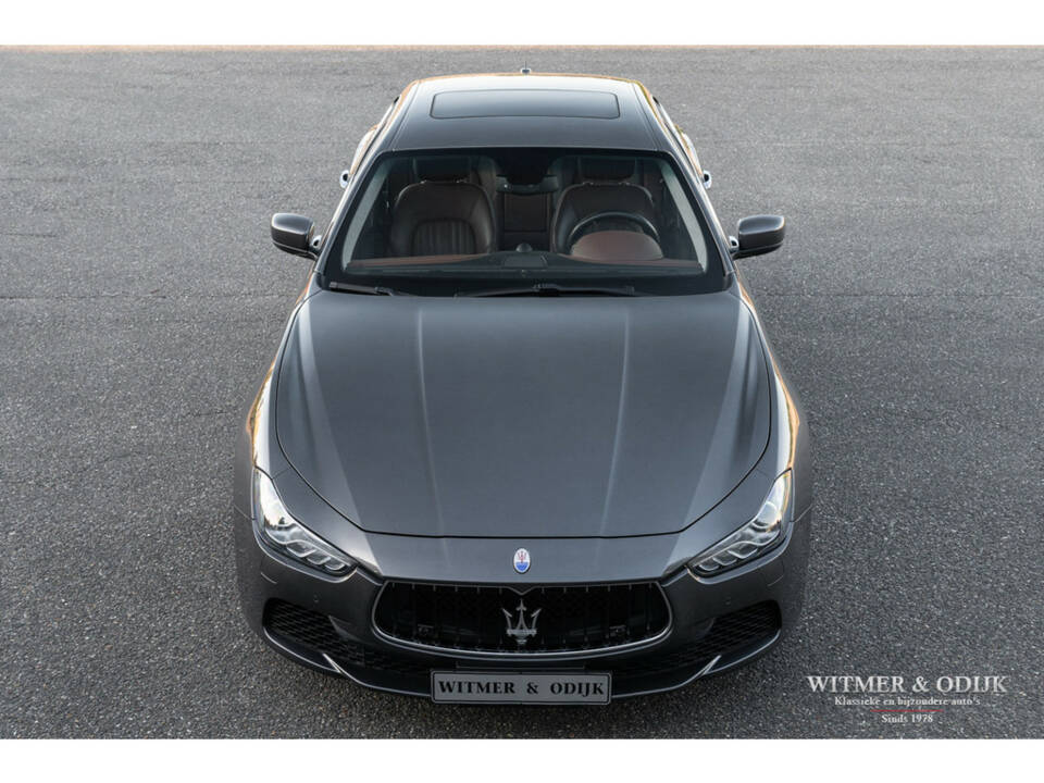 Imagen 17/31 de Maserati Ghibli S Q4 (2014)