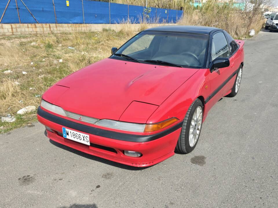 Imagen 1/8 de Mitsubishi Eclipse GS (1993)