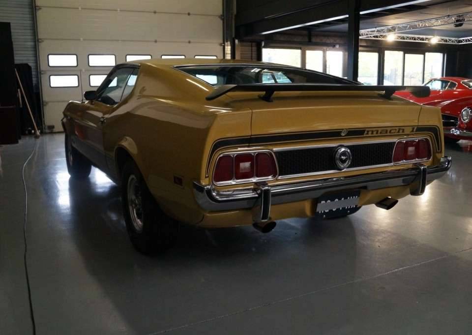 Image 26/50 of Ford Mustang Mach 1 (1973)
