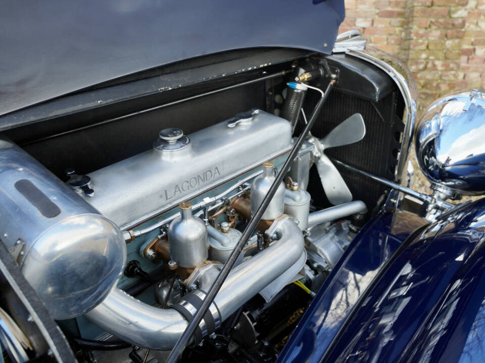 Imagen 13/50 de Lagonda LG 6 (1939)