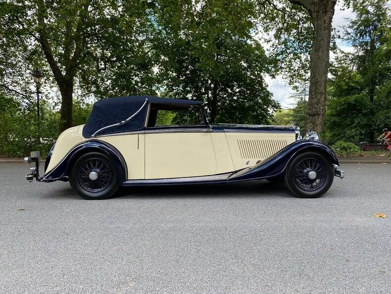 Immagine 14/50 di Bentley 3 1/2 Litre (1935)