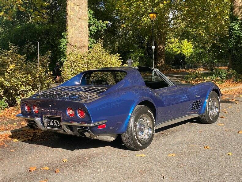 Bild 10/50 von Chevrolet Corvette Stingray (1972)