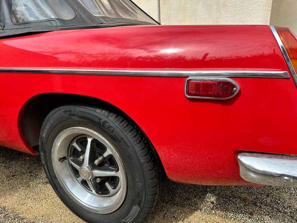Immagine 66/66 di MG MGB (1977)