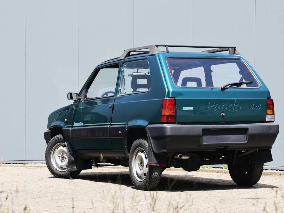 Image 22/40 of FIAT Panda 4x4 1,0 (1988)