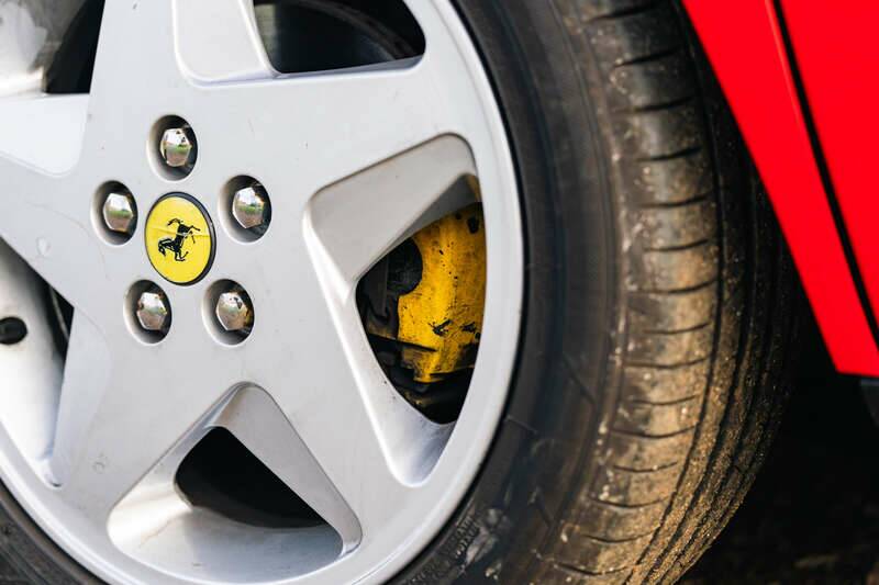 Bild 21/50 von Ferrari Mondial Quattrovalvole (1982)