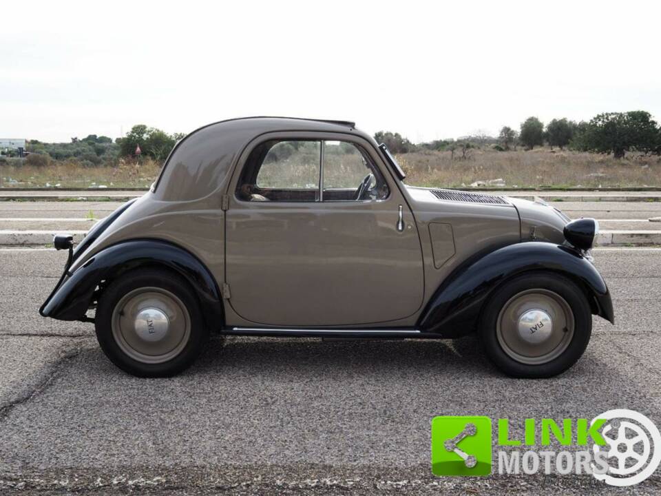 Image 3/10 of FIAT 500 Topolino (1940)