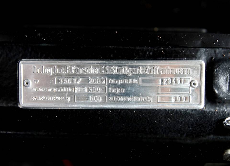 Image 39/39 de Porsche 356 B Carrera 2/2000 GS (1963)