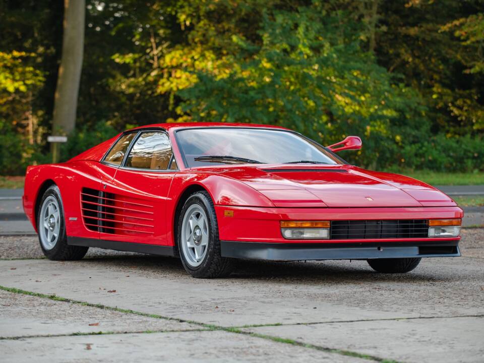 Image 9/20 de Ferrari Testarossa (1986)