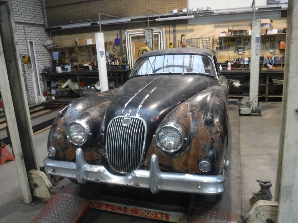 Imagen 33/50 de Jaguar XK 150 FHC (1959)