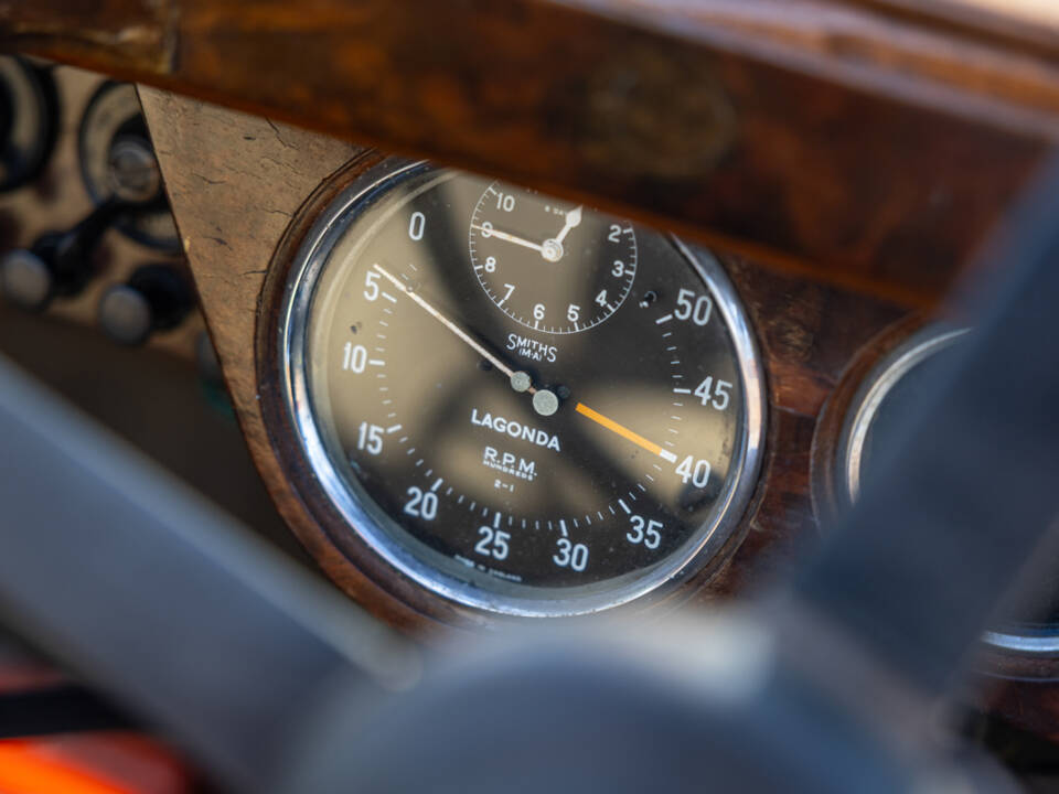 Image 12/50 de Lagonda 4.5 Litre LG 45 Sports Tourer (1937)