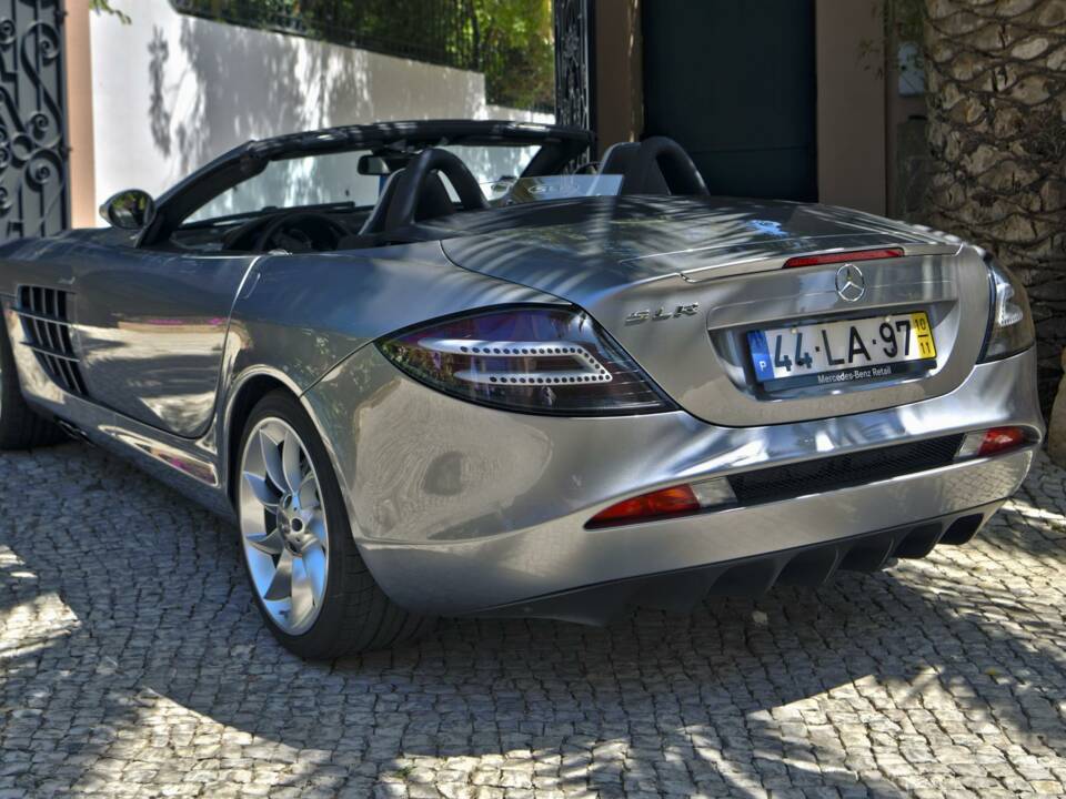 Afbeelding 38/50 van Mercedes-Benz SLR McLaren (2009)