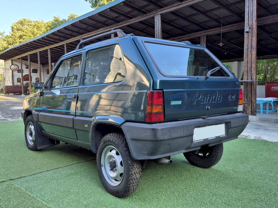 Bild 13/37 von FIAT Panda 4x4 (1994)